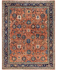 Adorn Hand Woven Rugs Serapi M0103- 9'x11'9" Area Rug
