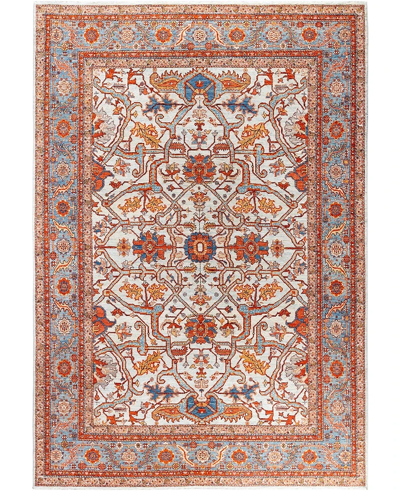 Adorn Hand Woven Rugs Serapi M0103-136 8'9"x12'2" Area Rug