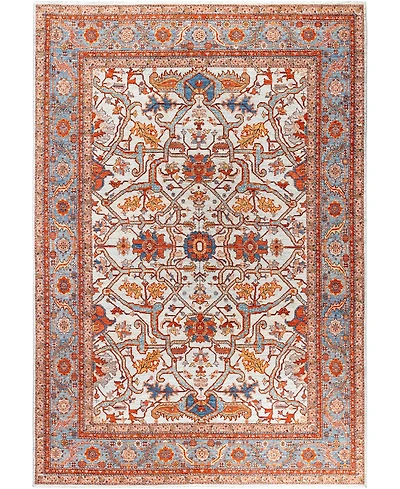 Adorn Hand Woven Rugs Serapi M0103-136 8'9"x12'2" Area Rug