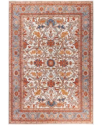 Adorn Hand Woven Rugs Serapi M0103-136 8'9"x12'2" Area Rug