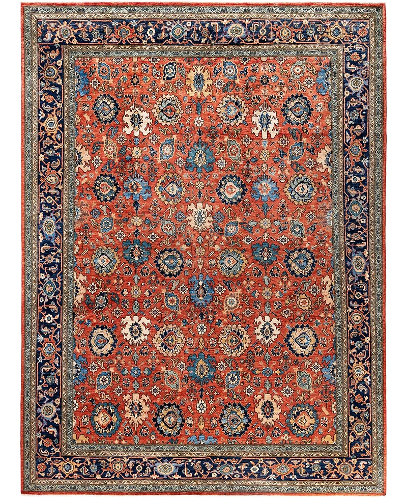Adorn Hand Woven Rugs Serapi M0103-161 8'11"x11'10" Area Rug