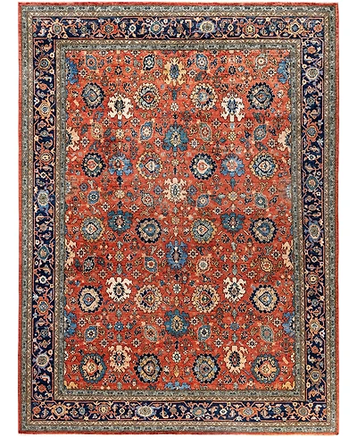 Adorn Hand Woven Rugs Serapi M0103-161 8'11"x11'10" Area Rug