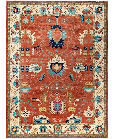 Adorn Hand Woven Rugs Serapi M0103-174 9'x12'2" Area Rug