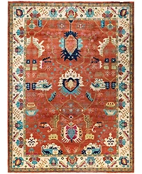 Adorn Hand Woven Rugs Serapi M0103-174 9'x12'2" Area Rug