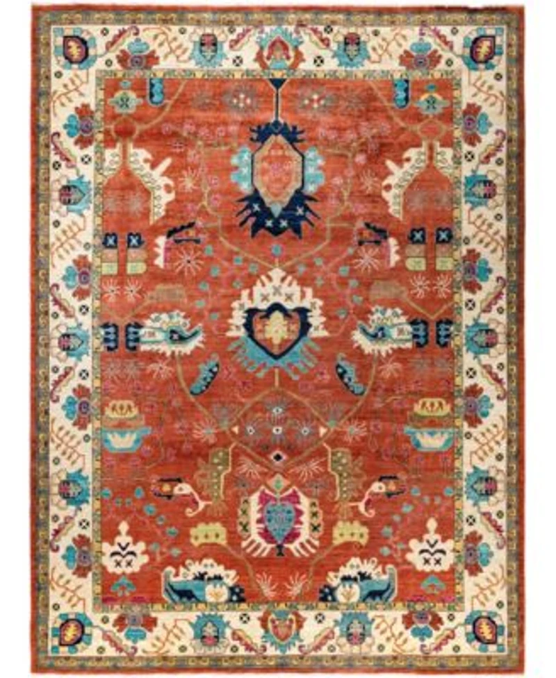 Adorn Hand Woven Rugs Serapi M0103 Rug Collection