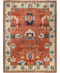 Adorn Hand Woven Rugs Serapi M0103 Rug Collection