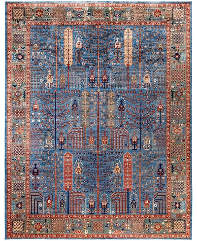 Adorn Hand Woven Rugs Serapi M0103- 9'3"x11'10" Area Rug