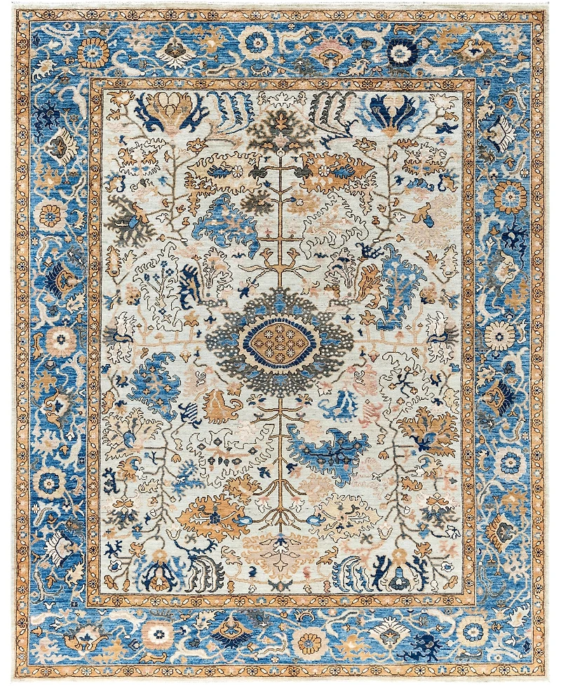 Adorn Hand Woven Rugs Serapi M0103- 8'1"x10' Area Rug