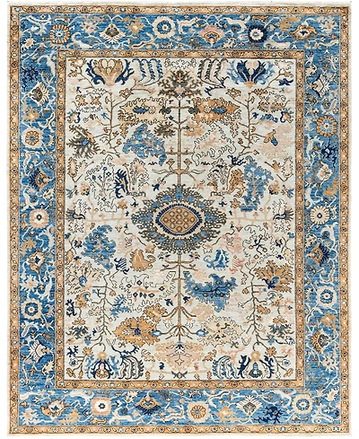 Adorn Hand Woven Rugs Serapi M0103- 8'1"x10' Area Rug