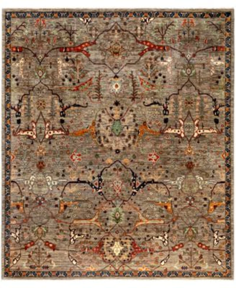 Adorn Hand Woven Rugs Serapi M0103 223 Rug Collection