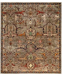 Adorn Hand Woven Rugs Serapi M0103 223 Rug Collection