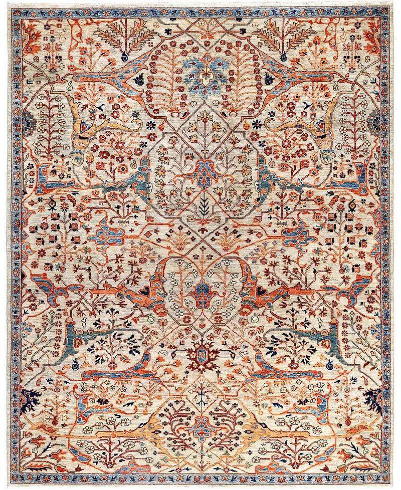 Adorn Hand Woven Rugs Serapi M0103-233 7'11"x9'11" Area Rug