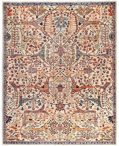 Adorn Hand Woven Rugs Serapi M0103-233 7'11"x9'11" Area Rug