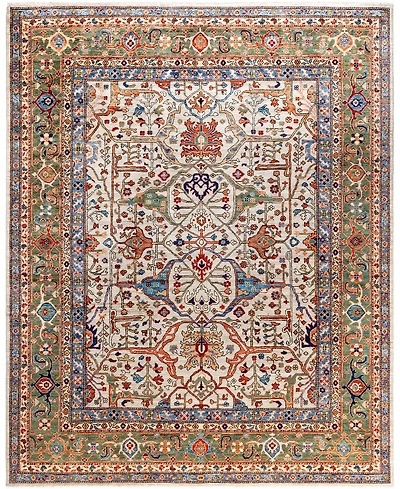 Adorn Hand Woven Rugs Serapi M0103- 8'1"x9'11" Area Rug