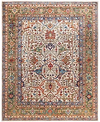 Adorn Hand Woven Rugs Serapi M0103- 8'1"x9'11" Area Rug