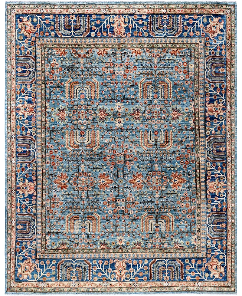 Adorn Hand Woven Rugs Serapi M0103- 8'x9'10" Area Rug