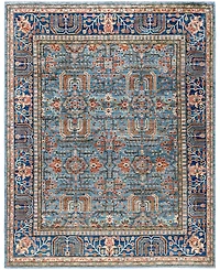 Adorn Hand Woven Rugs Serapi M0103- 8'x9'10" Area Rug
