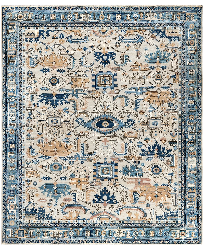 Adorn Hand Woven Rugs Serapi M0103- 8'2"x9'9" Area Rug