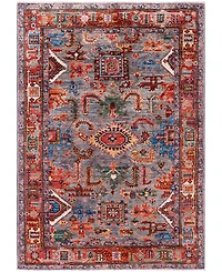 Adorn Hand Woven Rugs Serapi M0103-295 4'2"x5'11" Area Rug