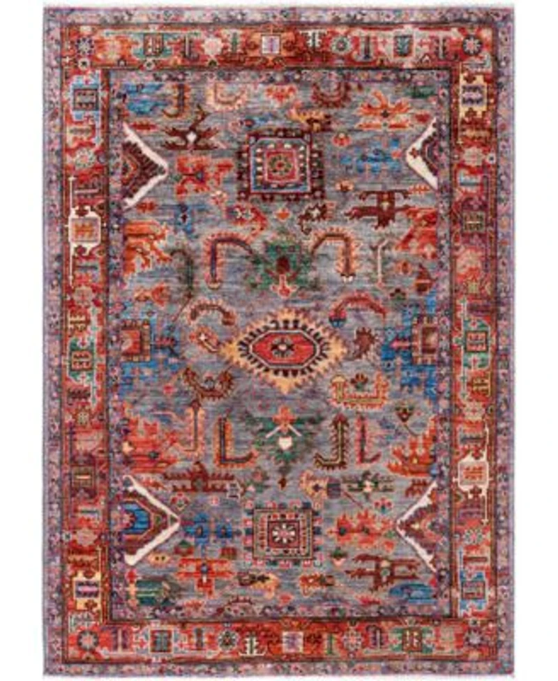 Adorn Hand Woven Rugs Serapi M0103 295 Rug Collection