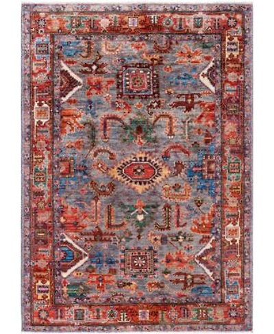 Adorn Hand Woven Rugs Serapi M0103 295 Rug Collection