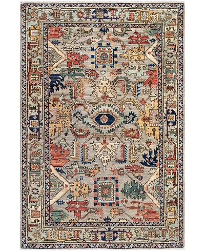 Adorn Hand Woven Rugs Serapi M0103-315 3'11"x5'10" Area Rug