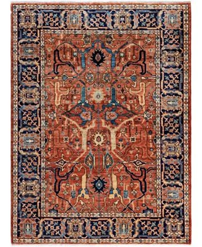 Adorn Hand Woven Rugs Serapi M0103 324 Rug Collection