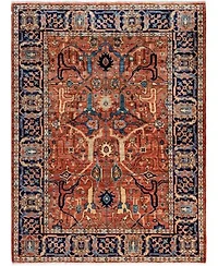 Adorn Hand Woven Rugs Serapi M0103 324 Rug Collection