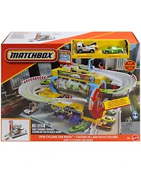 Matchbox Spin Cyclone Car Wash Playset