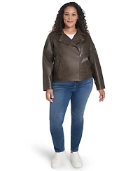 Levi's Plus Long Sleeve Moto Jacket