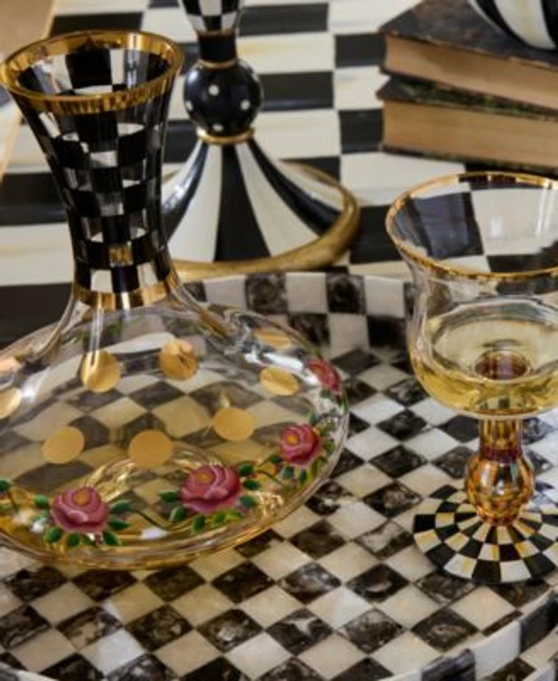 Mackenzie Childs Carnival Glassware Collection
