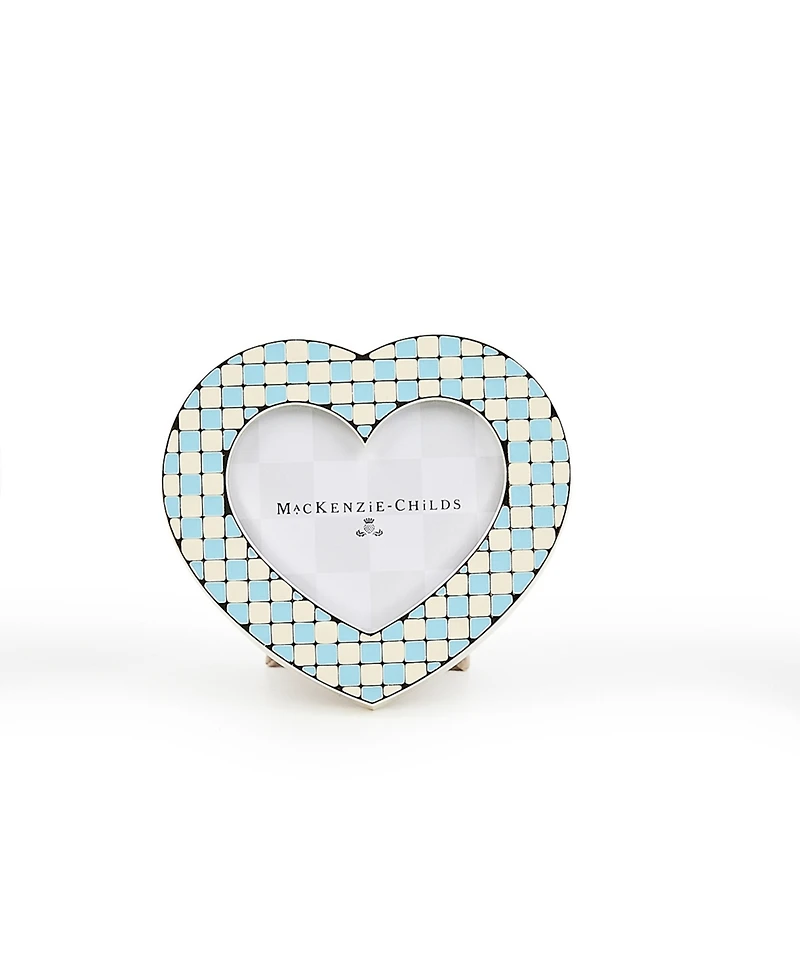MacKenzie-Childs Celebrate Baby Blue Assorted Frames, Set of 3