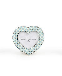 MacKenzie-Childs Celebrate Baby Blue Assorted Frames, Set of 3