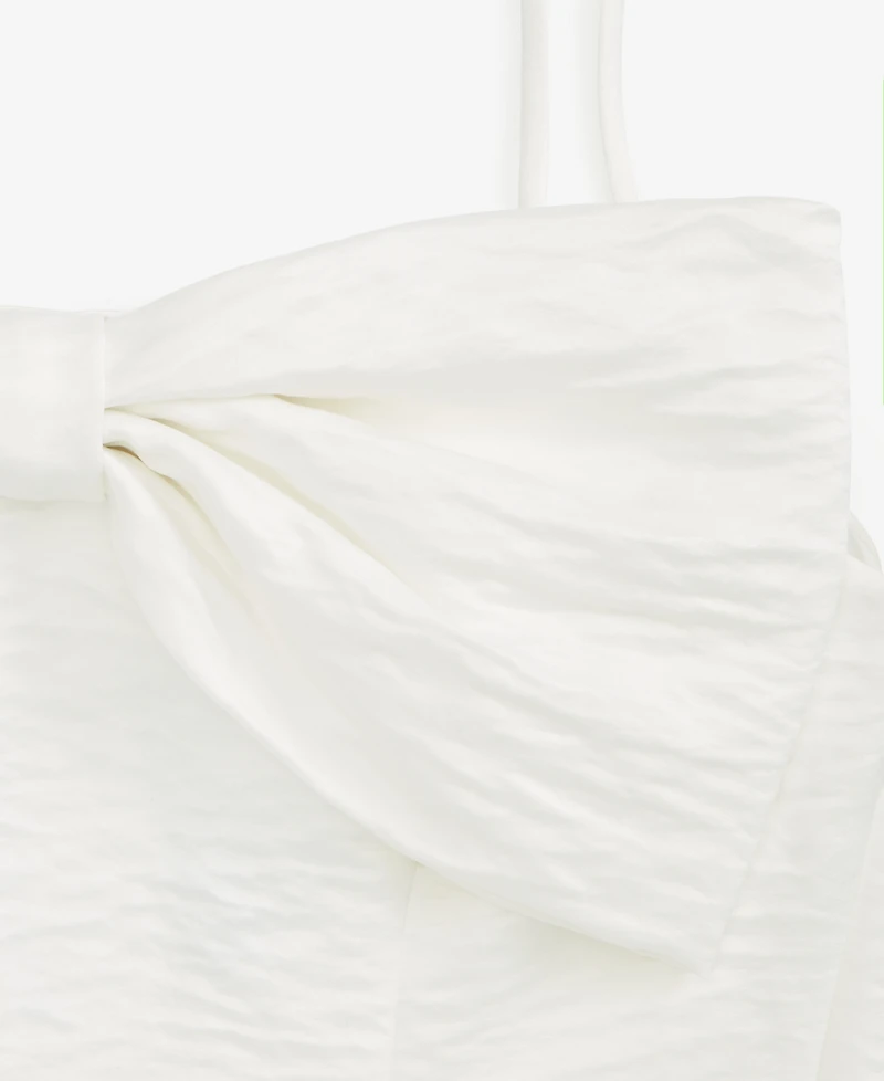 On 34th Woven Solid Bow Bandeau Top, Macy's Exclusive