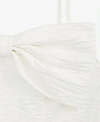 On 34th Woven Solid Bow Bandeau Top, Macy's Exclusive