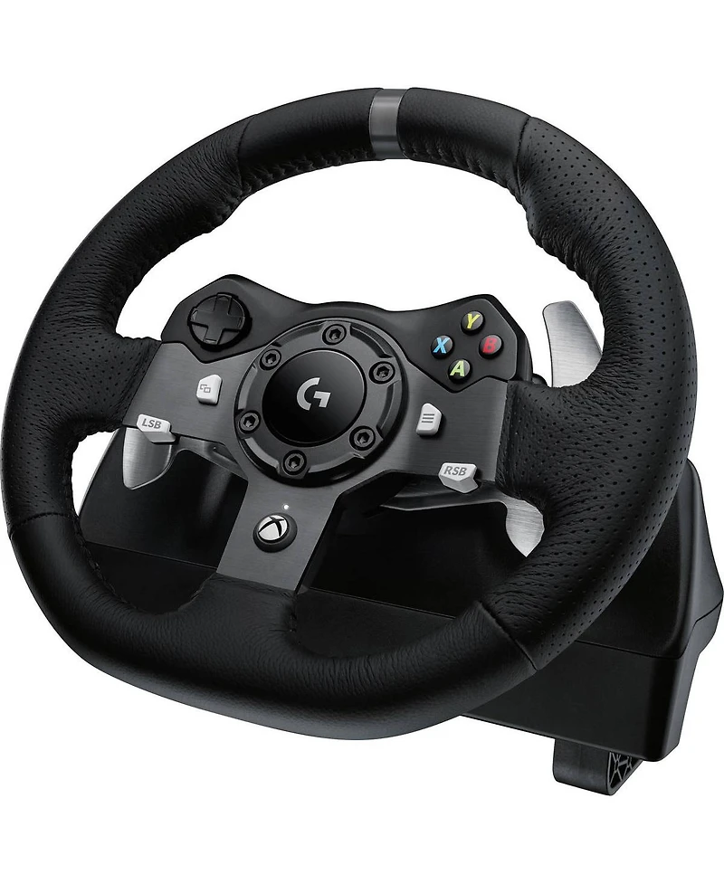 Logitech G920 Driving Force Racing Wheel for Xbox Series X|S, Xbox One and Windows