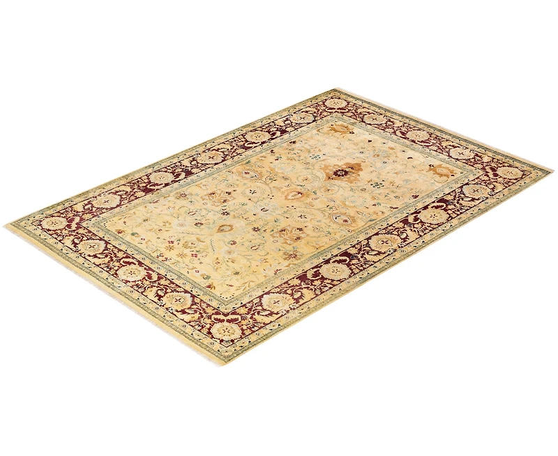 Adorn Hand Woven Rugs Mogul M1157 6'1"x9' Area Rug