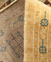 Adorn Hand Woven Rugs Mogul M1460 3'x8'9" Runner Area Rug