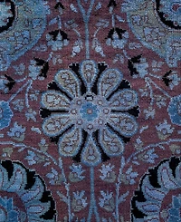 Adorn Hand Woven Rugs Fine Vibrance M1035 3'2"x8'7" Runner Area Rug