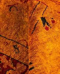 Adorn Hand Woven Rugs Fine Vibrance M1348 4'1"x6'2" Area Rug