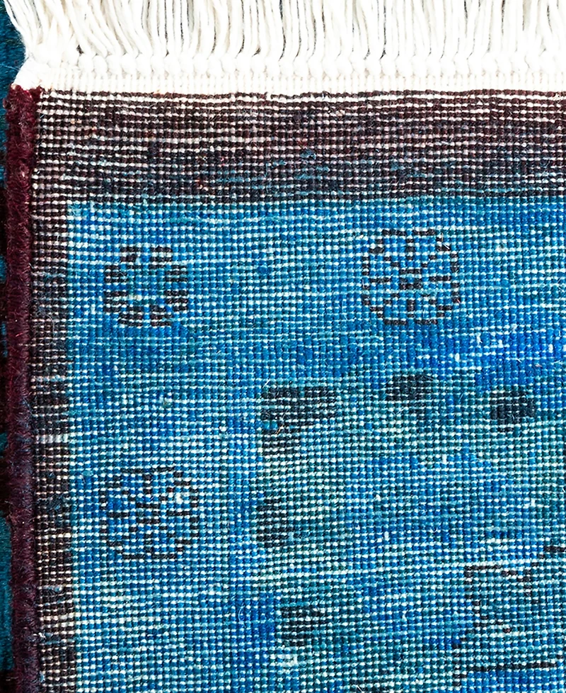 Adorn Hand Woven Rugs Fine Vibrance M1444 4'1"x6'1" Area Rug