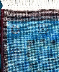 Adorn Hand Woven Rugs Fine Vibrance M1444 4'1"x6'1" Area Rug