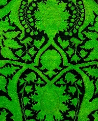 Adorn Hand Woven Rugs Fine Vibrance M1402 3'2"x5'4" Area Rug
