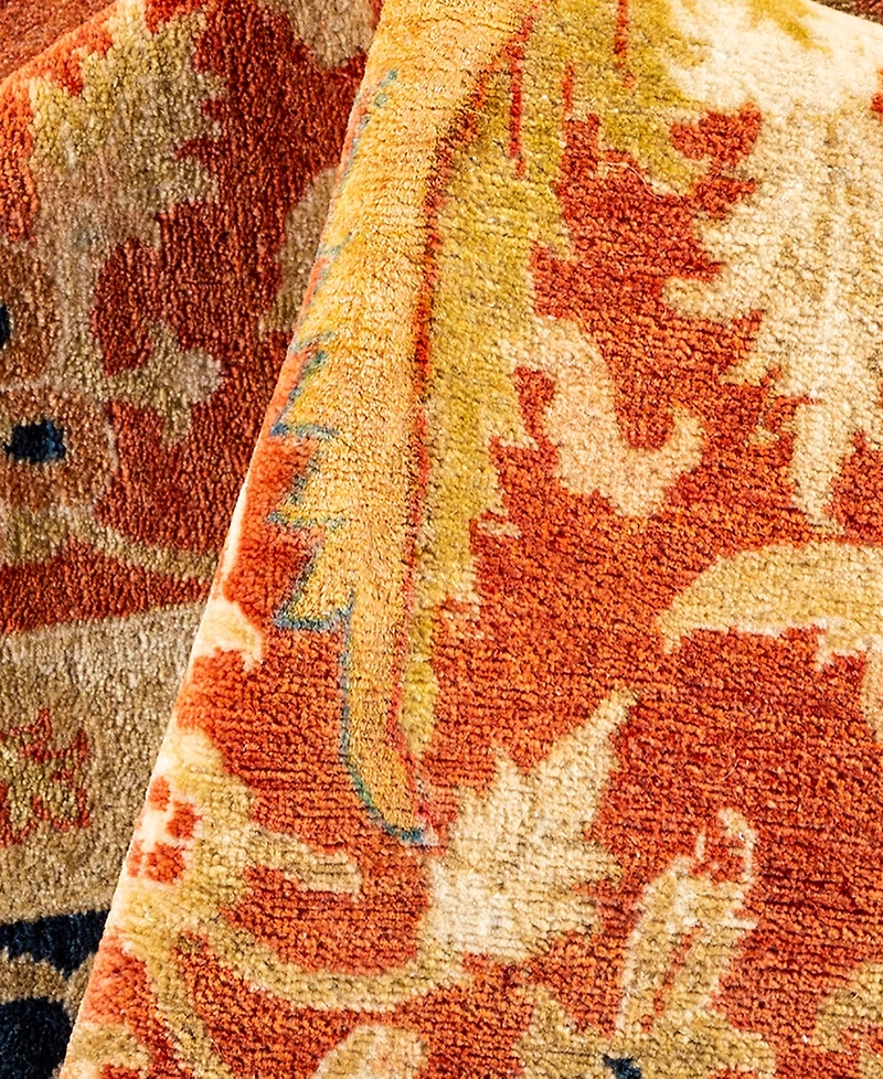 Adorn Hand Woven Rugs Mogul M1322 8'10"x12'5" Area Rug