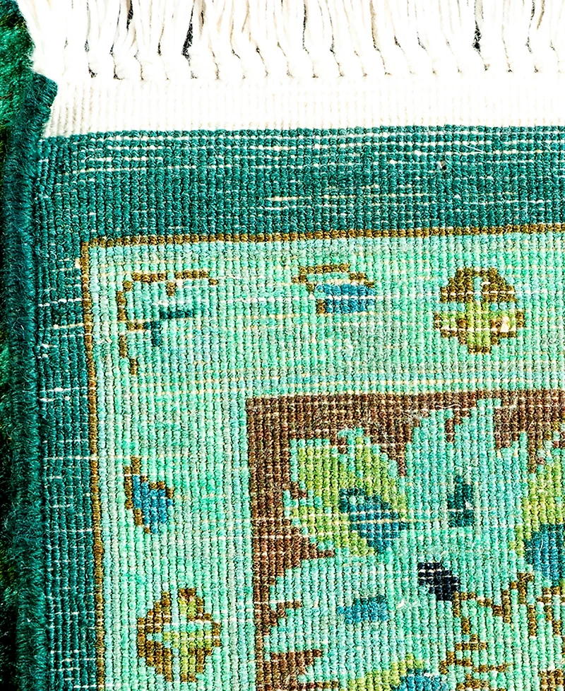Adorn Hand Woven Rugs Fine Vibrance M1192 3'2"x5'2" Area Rug