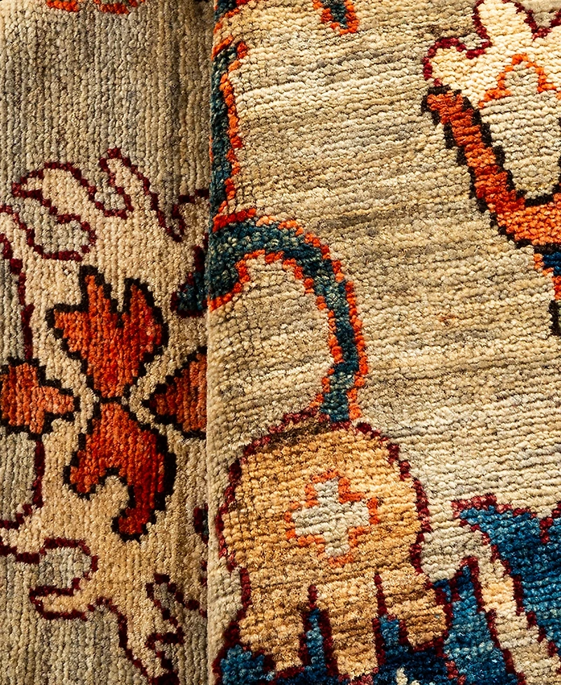 Adorn Hand Woven Rugs Serapi M1988 9'3"x12'1" Area Rug