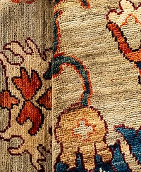 Adorn Hand Woven Rugs Serapi M1988 9'3"x12'1" Area Rug