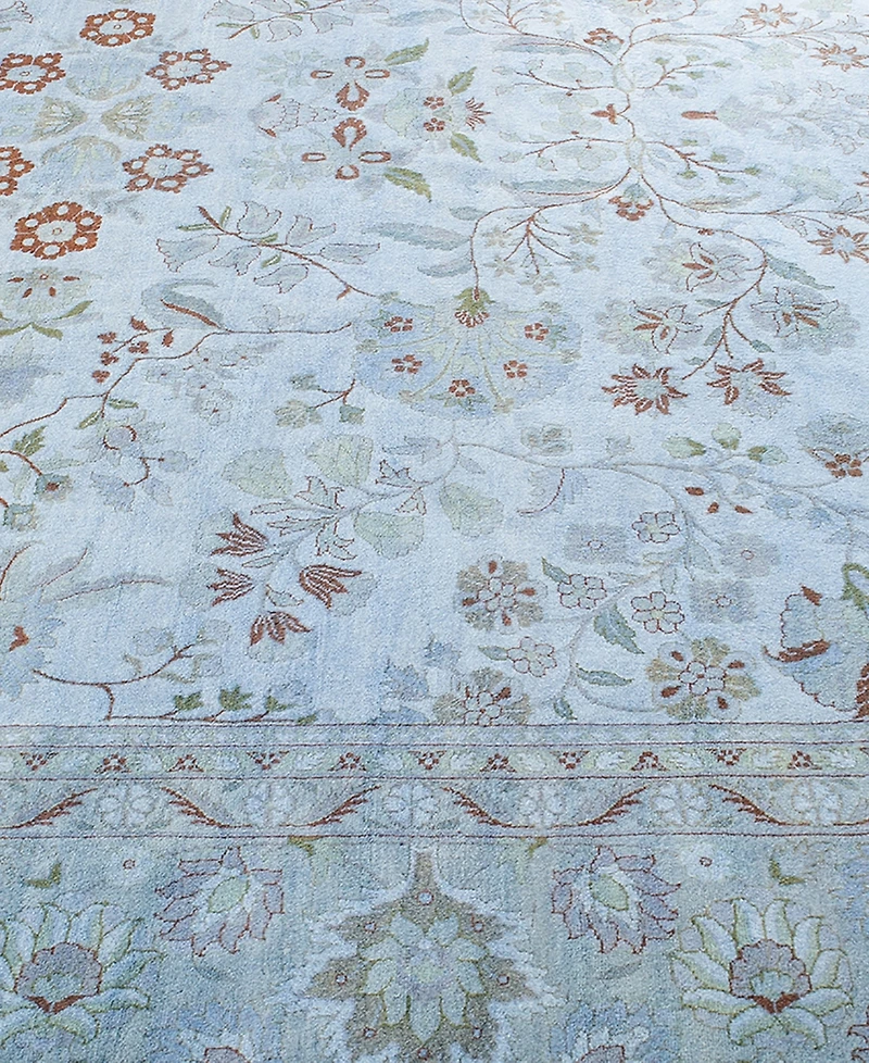 Adorn Hand Woven Rugs Fine Vibrance M1386 8'2"x10'3" Area Rug