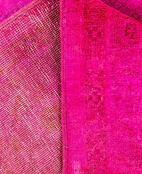Adorn Hand Woven Rugs Fine Vibrance M1357 6'1"x8'10" Area Rug