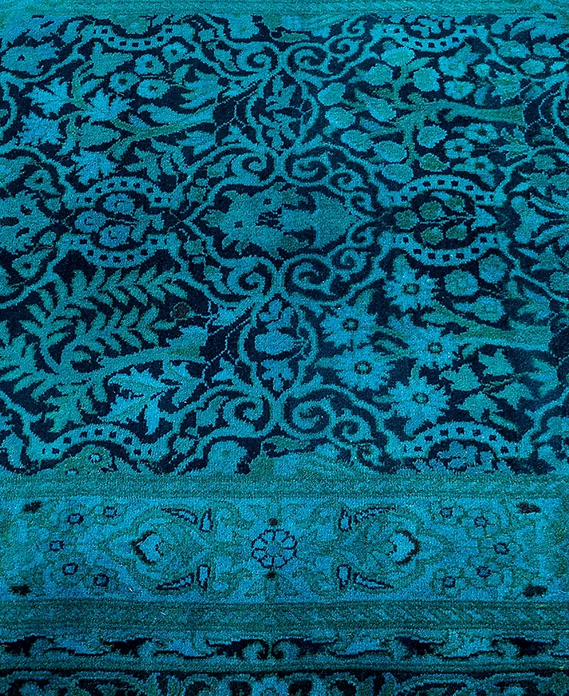 Adorn Hand Woven Rugs Fine Vibrance M1363 3'1"x18'2" Runner Area Rug